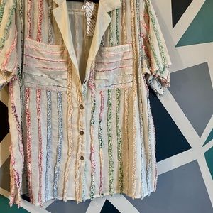 Brand new Urban outfitters Button down Top !